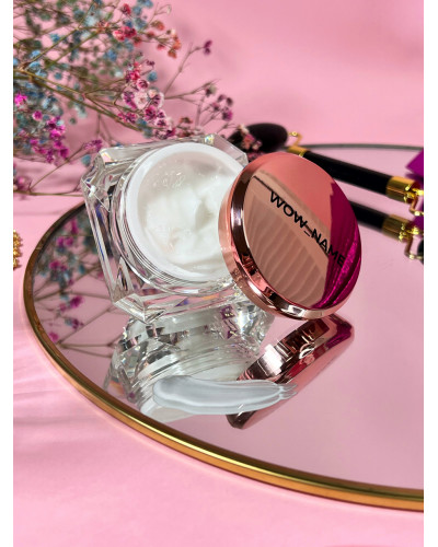 Крем-гель під очі Wow name від темних кіл та набряків з кофеїном Face Care Under Eye Crem-Gel