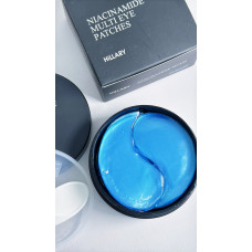 Мультифункціональні патчі з ніацинамідом Hillary Niacinamide Multi Eye Patches, 60 шт
