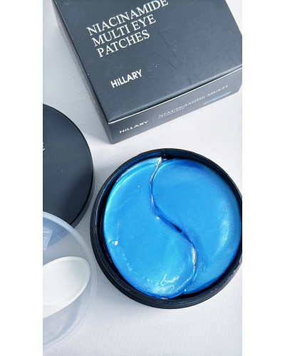 Мультифункціональні патчі з ніацинамідом Hillary Niacinamide Multi Eye Patches, 60 шт