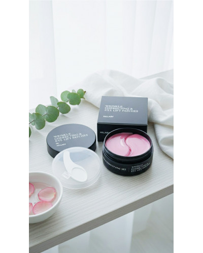 Розгладжувальні патчі з біо-ретинолом Hillary Bacuchiol Wrinkle Correcting & Eye Lift Patches, 60 шт