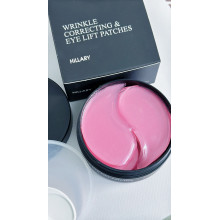 Розгладжувальні патчі з біо-ретинолом Hillary Bacuchiol Wrinkle Correcting & Eye Lift Patches, 60 шт
