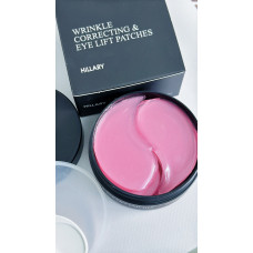 Розгладжувальні патчі з біо-ретинолом Hillary Bacuchiol Wrinkle Correcting & Eye Lift Patches, 60 шт