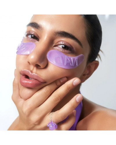 Ліфтинг-патчі з колагеном та пептидами No.9 NAD + Collagen + 50 Peptides Eye Patches, NUMBUZIN