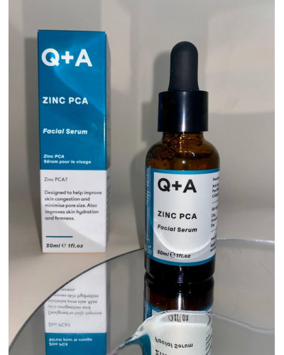 Сироватка для обличчя Q+A Zinc PCA Facial Serum 30 мл