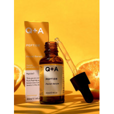Пептидна сироватка для обличчя Q+A Peptide Facial Serum 30ml