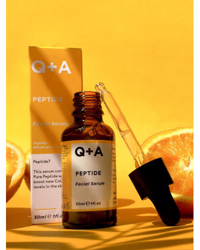 Пептидна сироватка для обличчя Q+A Peptide Facial Serum 30ml