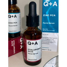 Гіалуронова сироватка для обличчя Q+A Hyaluronic Acid Facial Serum 30 мл