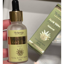Гель для обличчя з алое вера 99% Top Beauty 30 мл