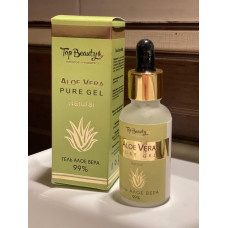 Гель для обличчя з алое вера 99% Top Beauty 30 мл