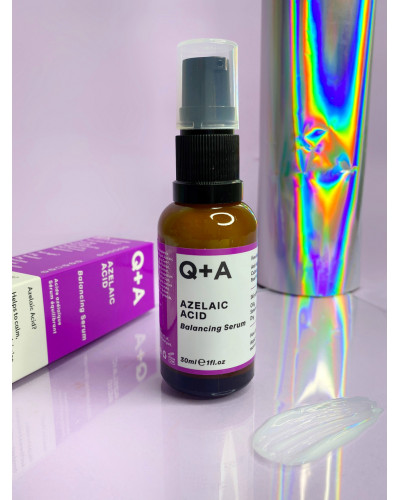 Сироватка з азелаїновою кислотою Q+A Azelaic Acid Balancing Serum 30 мл