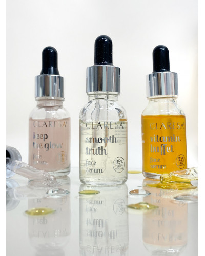 Сироватка для блиску CLARESA Truth Serum