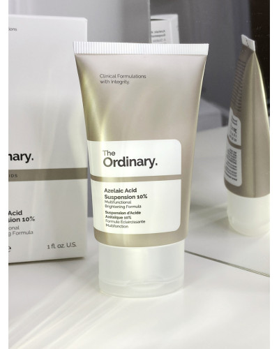 Емульсія з азелаїновою кислотою Ordinary Azelaic Acid Suspension 10% — 30ml