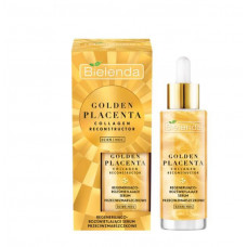 Відновлювальна та освітлювальна сироватка проти зморщок Golden Placenta Bielenda