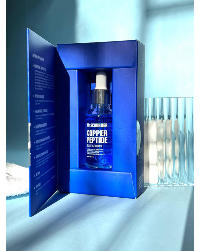 Антиоксидантна сироватка Mr.Scrubber Copper Peptide Blue 30 мл