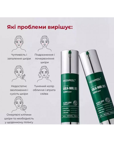 Сироватка-шот Medi-Peel Phyto Cica Nol B5 3000 Shot