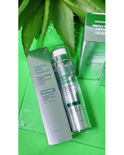 Сироватка для обличчя MODAY Needle-Free Therapy Spicule Serum 1200 SHOT зі спікулами 50 мл