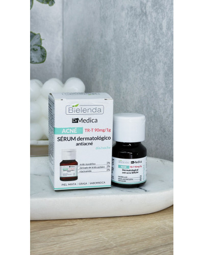 Дерматологічна сироватка для обличчя Bielenda Dr Medica Acne Dermatological Anti-Acne Serum анти-акне, 30 мл