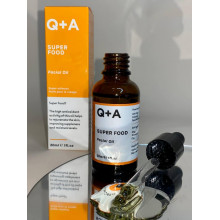 Олія для обличчя мультивітамін Q+A Super Food Facial Oil 30 мл