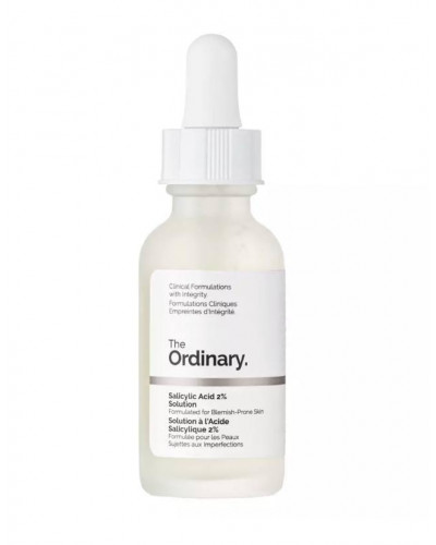 Сироватка із саліциловою кислотою The Ordinary Salicylic Acid 2% Solution — 30ml