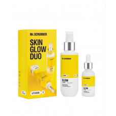 Подарунковий набір Vitamin C Skin glow duo Mr.SCRUBBER