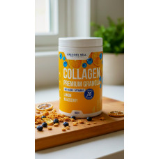 Колагенова гранола Лимон Чорниця Gregory Mill Lemon Blueberry Collagen Premium Granola