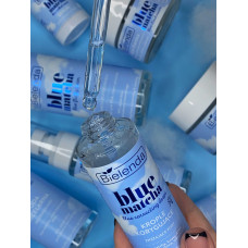 Коригуючі краплі для звуження пор Blue matcha Bielenda 30 мл