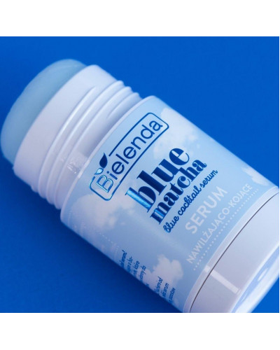 Сироватка для обличчя у ролику Blue matcha Bielenda