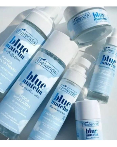Сироватка для обличчя у ролику Blue matcha Bielenda