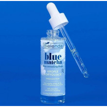 Коригуючі краплі для звуження пор Blue matcha Bielenda 30 мл