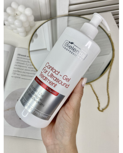 Контакт-гель для ультразвукових процедур Bielenda Professional Contact-Gel for Ultrasound Treatment