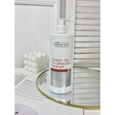 Контакт-гель для ультразвукових процедур Bielenda Professional Contact-Gel for Ultrasound Treatment