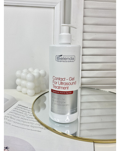Контакт-гель для ультразвукових процедур Bielenda Professional Contact-Gel for Ultrasound Treatment