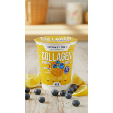 Колагенова гранола Лимон Чорниця Gregory Mill Lemon Blueberry Collagen Premium Granola 600g
