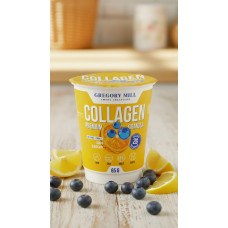 Колагенова гранола Лимон Чорниця Gregory Mill Lemon Blueberry Collagen Premium Granola 600g