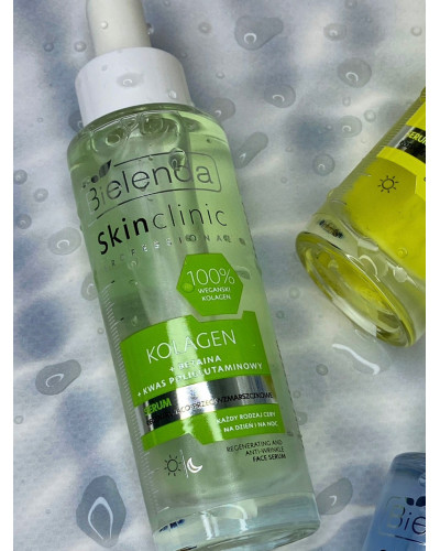 Сироватка для обличчя з колагеном SKIN CLINIC PROFESSIONAL COLLAGEN Bielenda 30 5мл