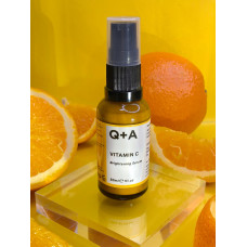 Сироватка для обличчя Q+A Vitamin C Brightening Serum