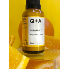 Сироватка для обличчя Q+A Vitamin C Brightening Serum