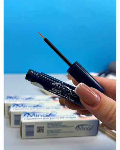 Сироватка для росту вій та брів Minox Maxlash, 3 мл