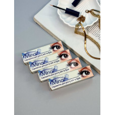 Сироватка для росту вій та брів Minox Maxlash, 3 мл