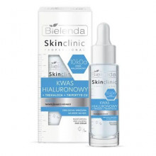 Зволожуюча та заспокійлива сироватка для обличчя SKIN CLINIC PROFESSIONAL HYALURONIC ACID Bielenda 30мл