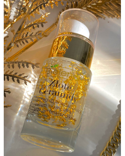 Сирвоватка для вишукана Zlote ceramidu Bielenda Golden Ceramides Ampoule Serum