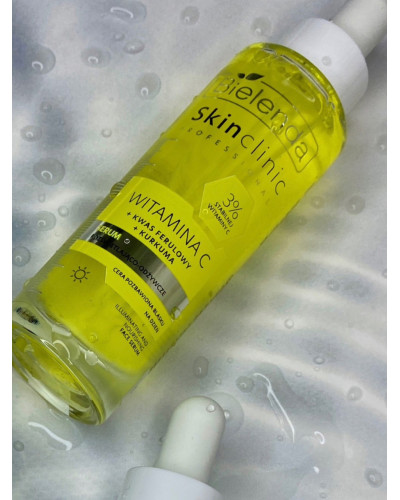 Освітлююча сироватка для обличчя SKIN CLINIC PROFESSIONAL VITAMIN C Bielenda 30 мл