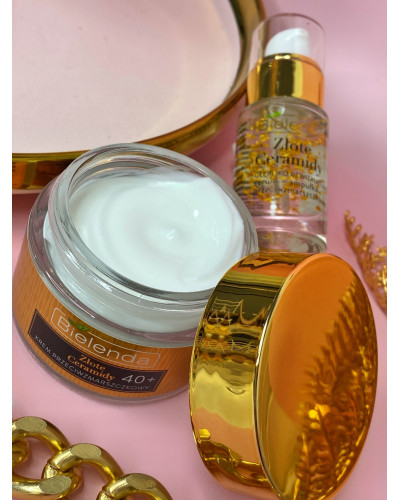 Сирвоватка для вишукана Zlote ceramidu Bielenda Golden Ceramides Ampoule Serum