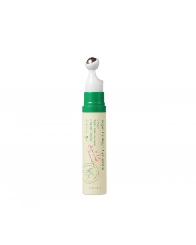 Веганська зволожуюча сироватка під очі з колагеном, AXIS-Y VEGAN COLLAGEN EYE SERUM 10ml