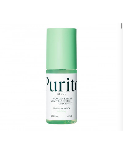Сироватка з екстрактом центелли без олій Purito Seoul Wonder Releaf Centella Serum Unscented 60 мл