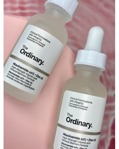 Сироватка для обличчя The Ordinary Niacinamide 10 % + Zinc 1 % 30 мл