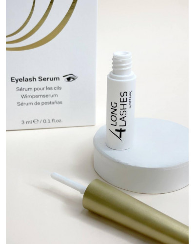 Сироватка для росту вій Long4Lashes Erum