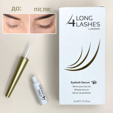 Сироватка для росту вій Long4Lashes Erum