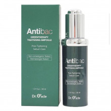 Заспокійлива сироватка для обличчя Dr. Oracle Antibac Green Therapy Tightening Ampoule для проблемної шкіри
