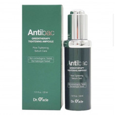Заспокійлива сироватка для обличчя Dr. Oracle Antibac Green Therapy Tightening Ampoule для проблемної шкіри